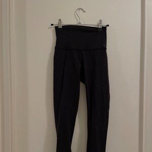 Lululemon Wunder Under Classic Black Leggings